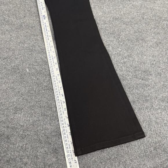 Fax Copy Express Cowboy Denim Jeans Women Medium Black Super Stretch Bootcut NEW - Picture 4 of 15